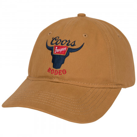 Coors Banquet Rodeo Tan Colorway Snapback Hat